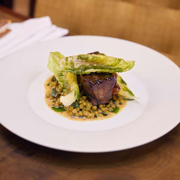 Herdwick lamb shoulder